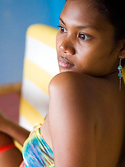 Dark Indian teen