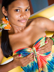 Dark Indian teen