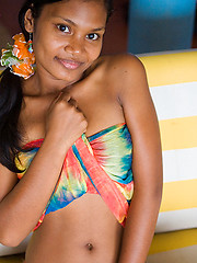 Dark Indian teen