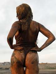 Sofia Orlova On Gryaznyy Beach