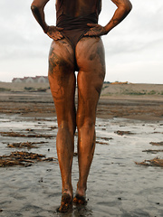 Sofia Orlova On Gryaznyy Beach
