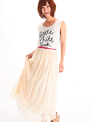 Ichika Nishimura Asian doll is perfect to present any outfit