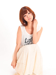 Ichika Nishimura Asian doll is perfect to present any outfit